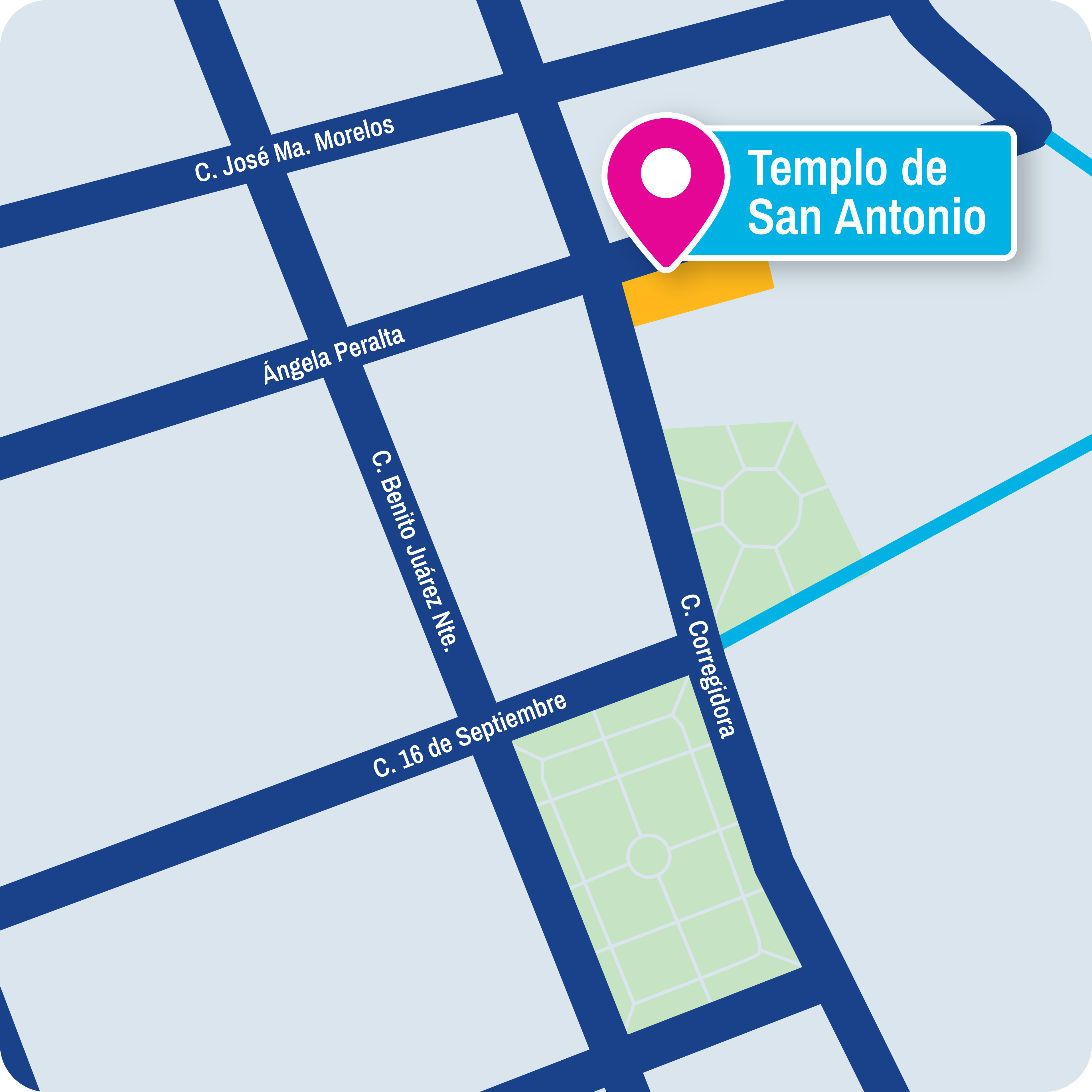 Mapa Rota 4