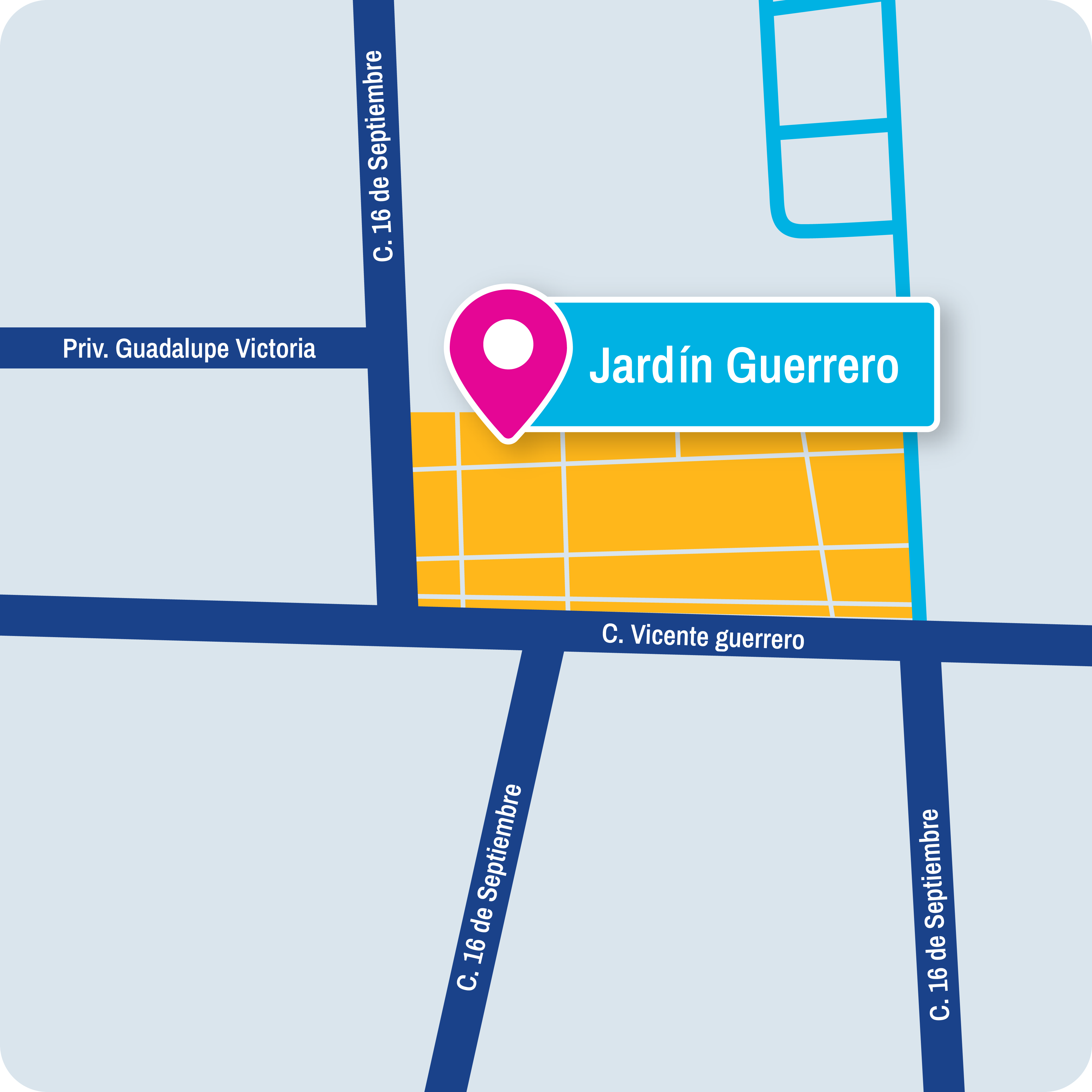 Mapa da Rota 6