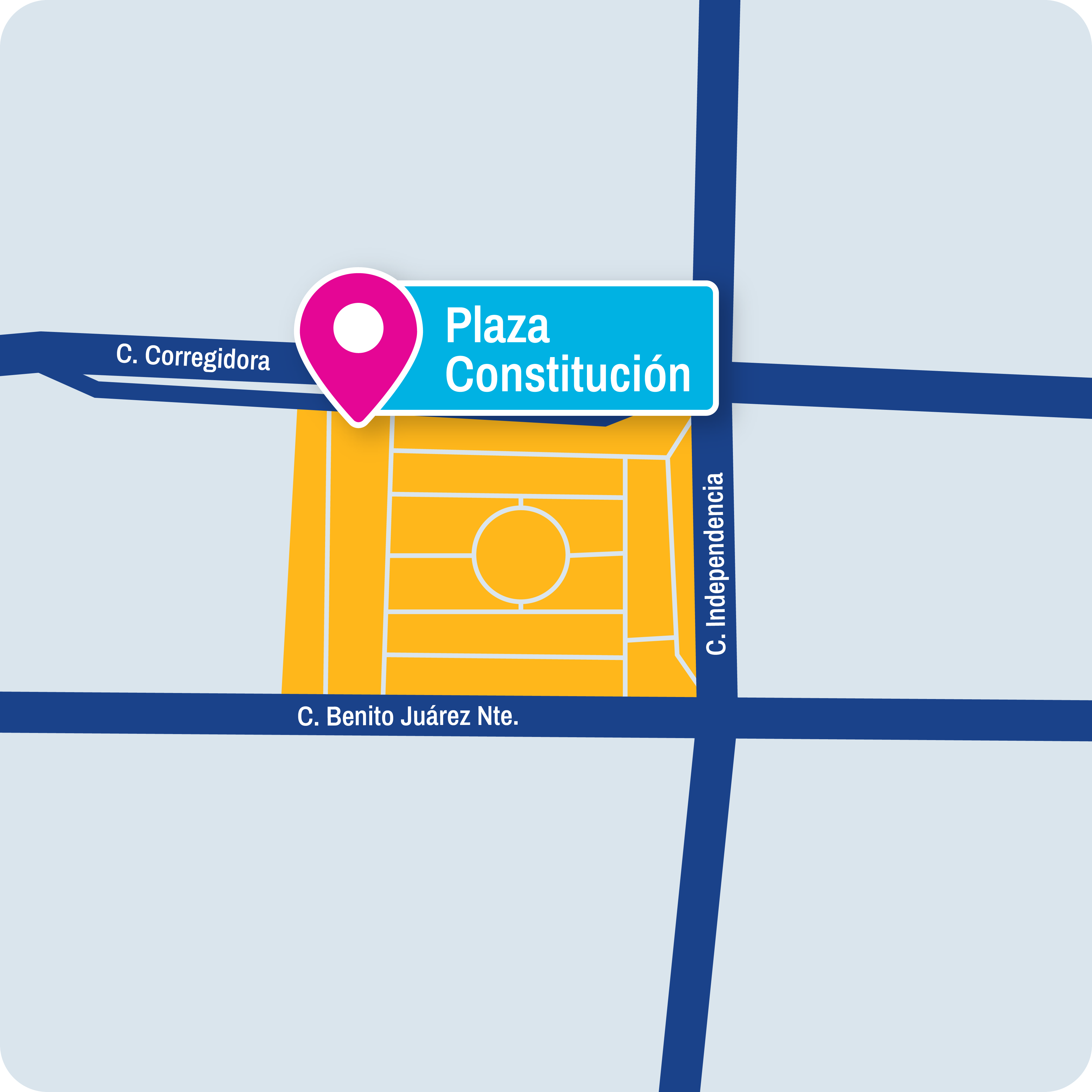 Carte Route 7
