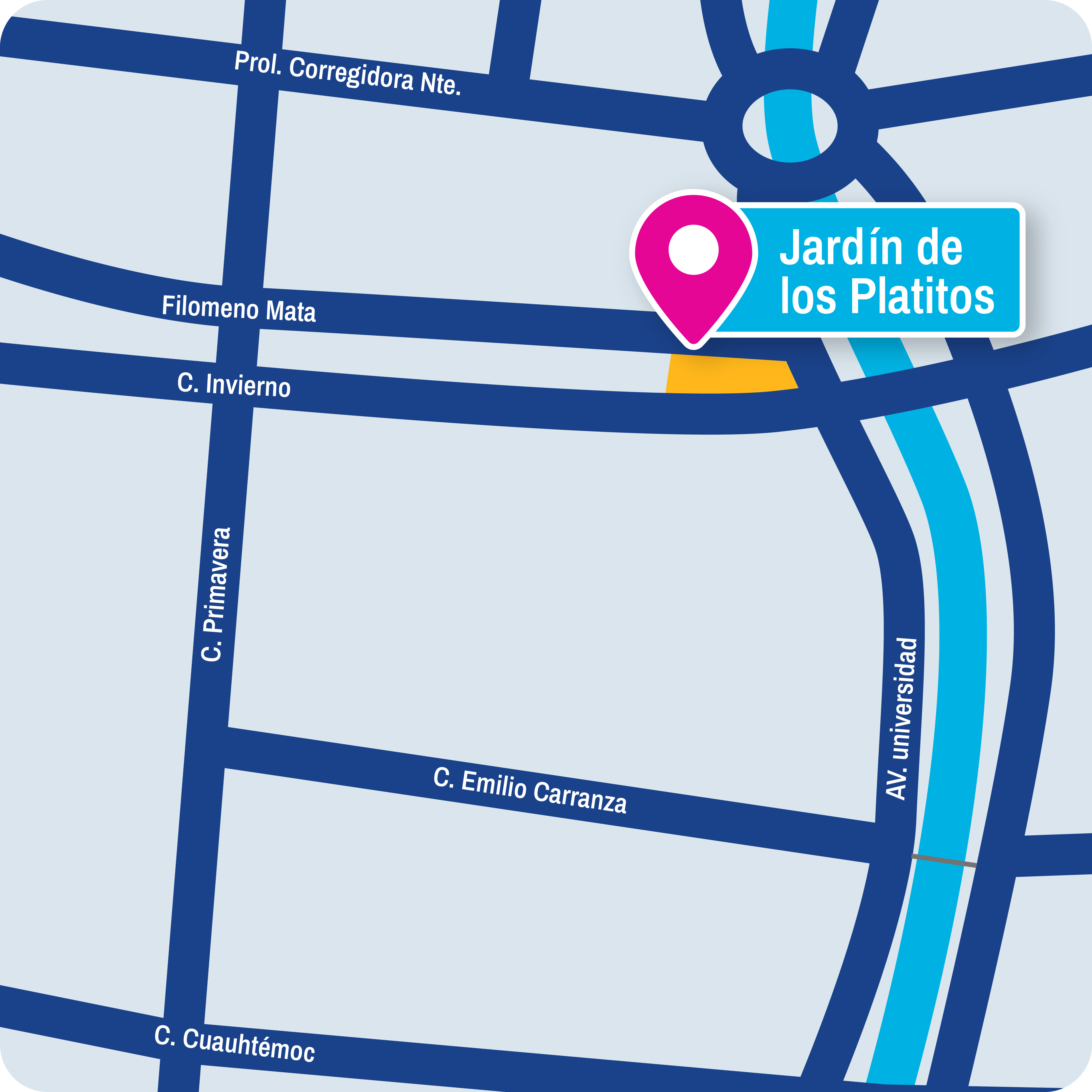 Mapa Ruta 8