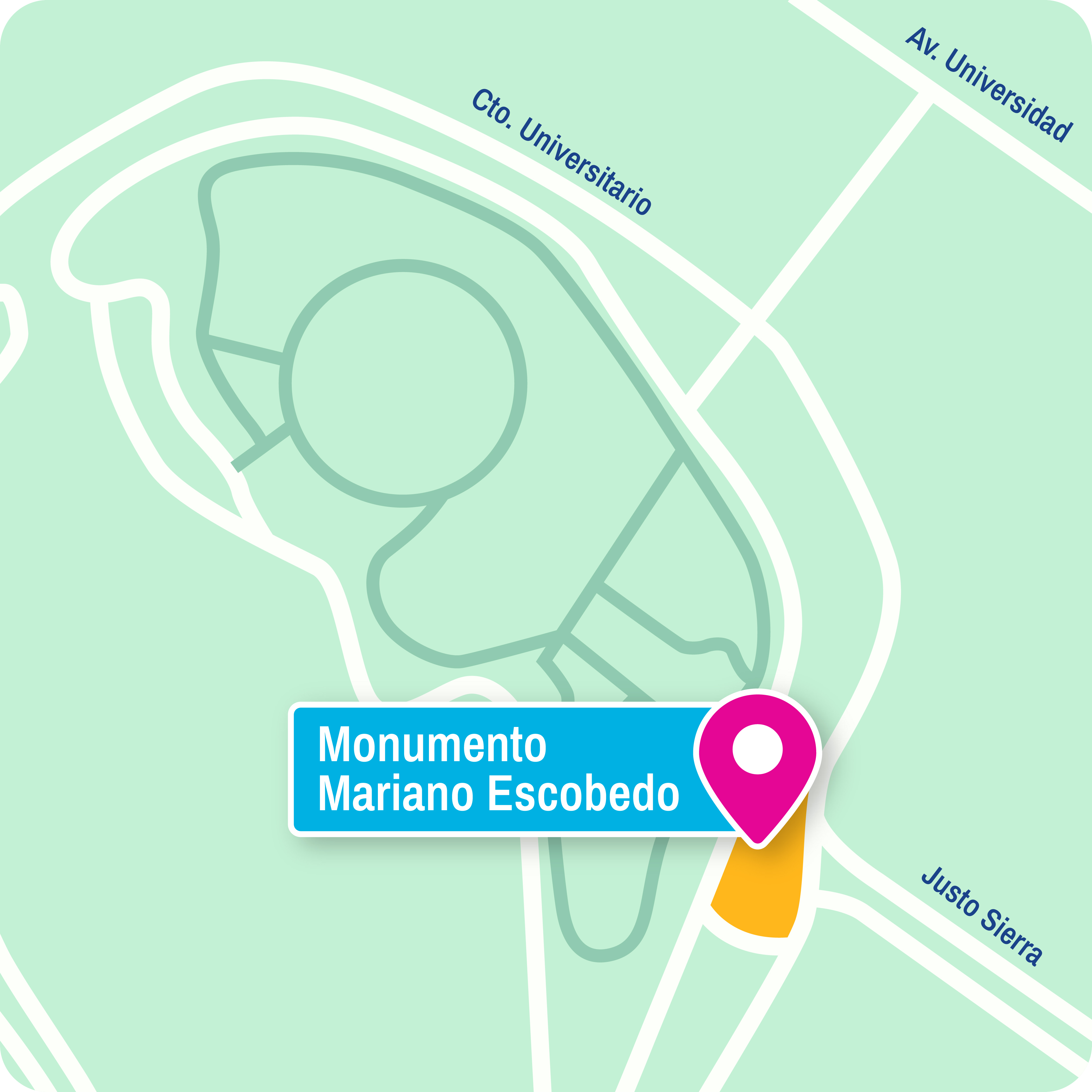 Carte Route 9